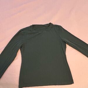 Green Long Sleeve Shirt